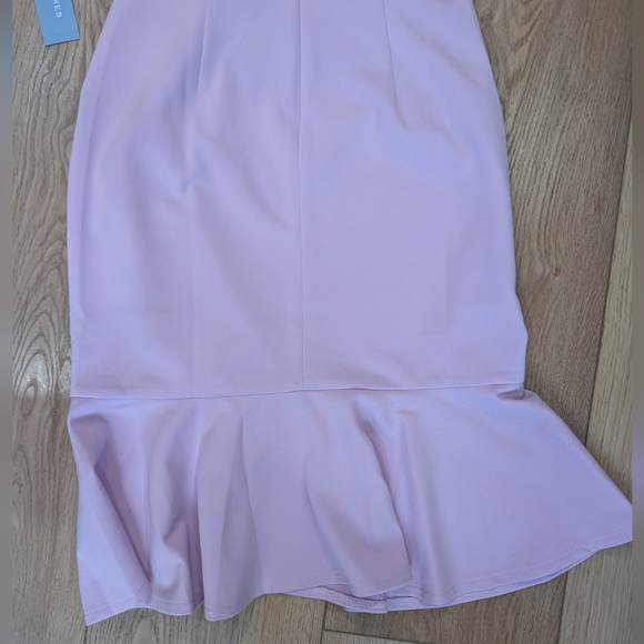 London times petite lavender dress - Picture 4 of 10